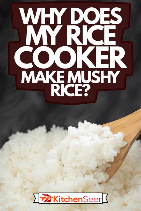 Why Does My Rice Cooker Make Mushy Rice Kitchen Seer