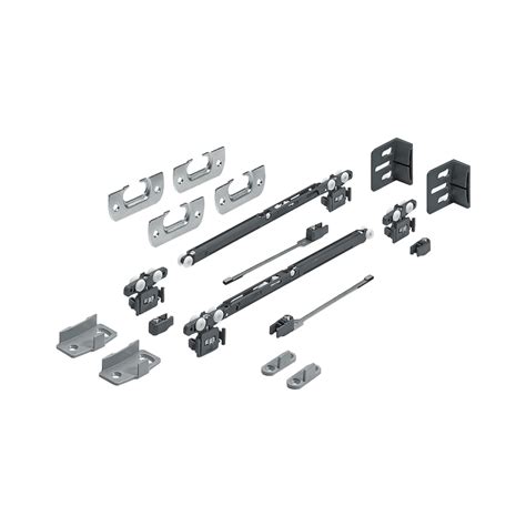 9208511 HETTICH SysLine S Set mit Silent System Schließdämpfung und ...