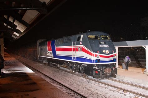 Ice Cold Pepsi Amtrak 160 The Pepsi Can Heritage Unit Le Flickr