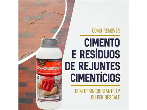 Desincrustante LP Pisoclean 1 Litros Pisoclean