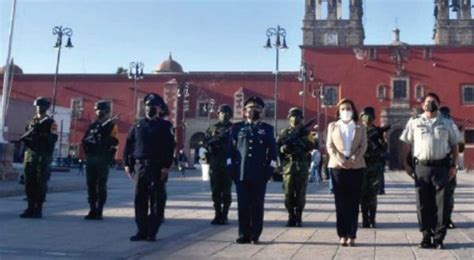 Rinden Autoridades Honores Al Ej Rcito Por Aniversario Peri Dico