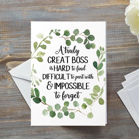 21 Thank You Note Messages For Your Boss | Journal