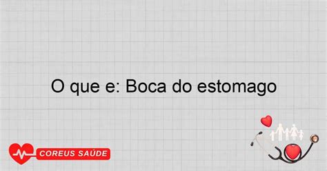 Tubo Que Transporta O Alimento Da Boca Até O Estômago
