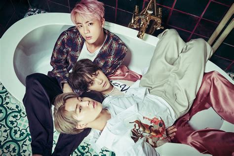 BTS Unveils Concept Photos For Jin And Group And They Were Worth The