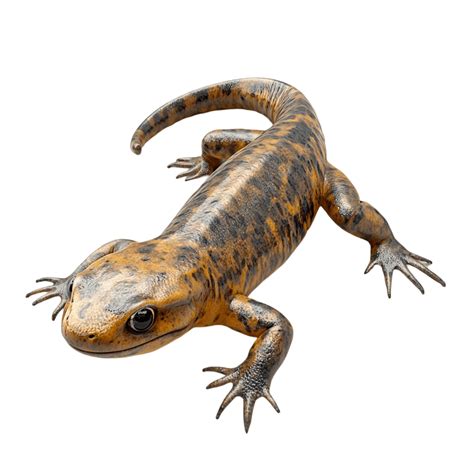 Graceful Salamander Clipart PNG, Vector, PSD, and Clipart With