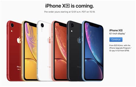 Should You Buy An IPhone XR Or Used IPhone X