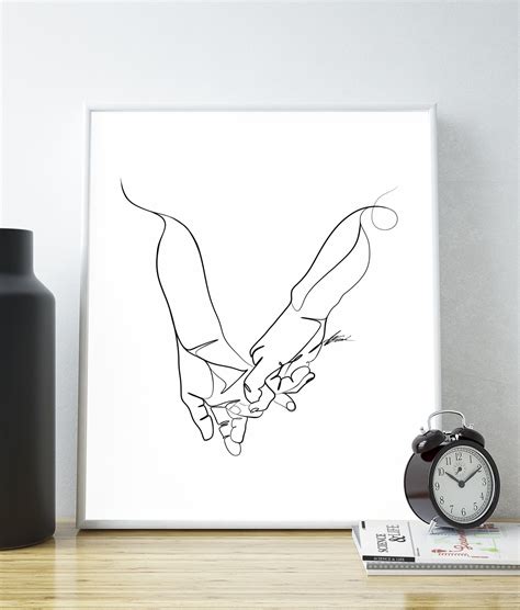 Minimalist Line Art One Line Gay Art Naked Male Art Erotic Etsy