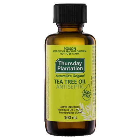 Thursday Plantation Tea Tree Oil 100ml