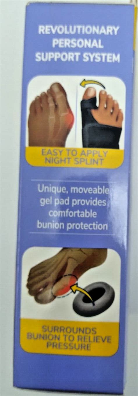 DR SCHOLL S Bunion Relief And Toe Corrector Support Pair 1 Left 1