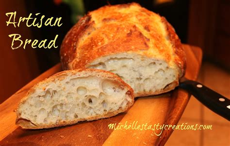 Michelle's Tasty Creations: Artisan Bread