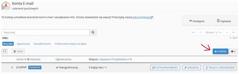 Jak Stworzy Konto Poczty E Mail Na Hostingu Proserwer Pl