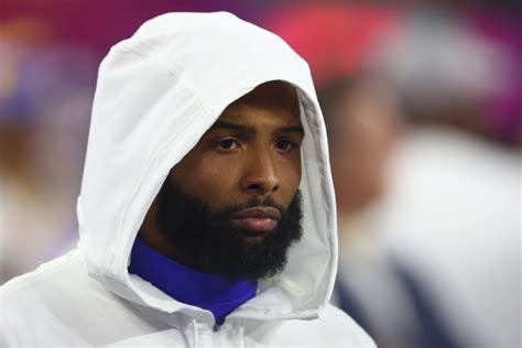 Odell Beckham Jr NFL Star Admits He S Recruiting Veteran Athlon Sports