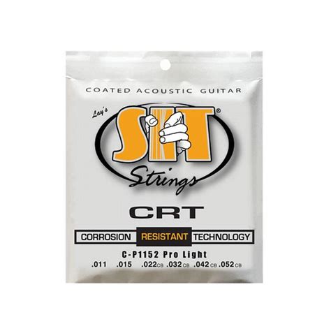 SIT CP1152 Струны для акустической гитары, Phosphor CRT Pro Light, 11 ...