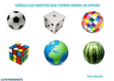 Objetos Com Formato De Esfera