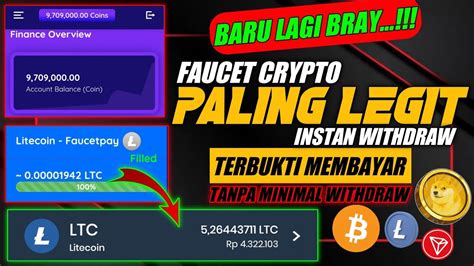 SITUS FAUCET LEGIT 2022 TERBUKTI MEMBAYAR INSTAN WITHDRAW TANPA MINIMAL