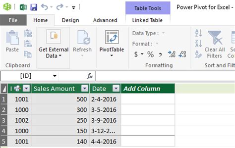 Using The Diagram View In Power Pivot MyExcelOnline