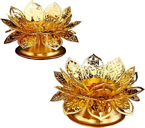 Buy Pack Diwali Diya Vilakku For Puja Pooja Ghee Lamp Tealight Candle