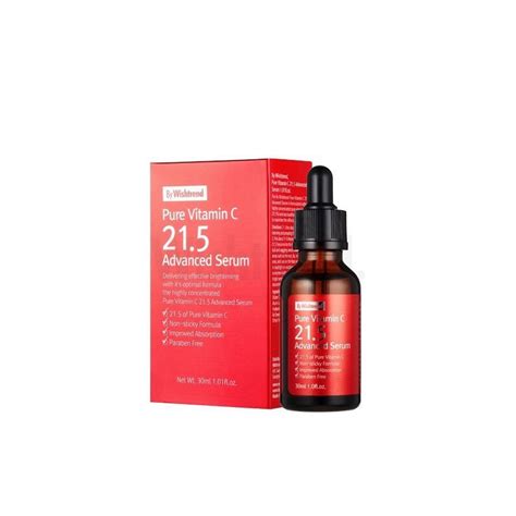 BY WISHTREND Pure Vitamin C 21 5 Advanced Serum 30ml Showroom