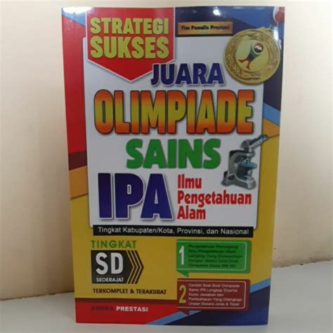 Jual Strategi Sukses Juara Olimpiade Sains Ipa Tingkat Sd Shopee