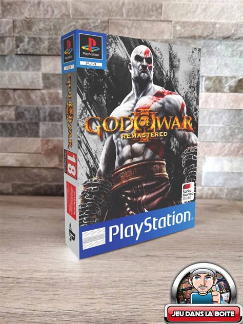 God Of War Remastered Ps Boite Jeudanslaboite