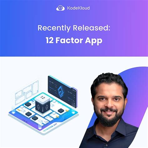 Enroll On Our 12 Factor App Course Today KodeKloud Updates