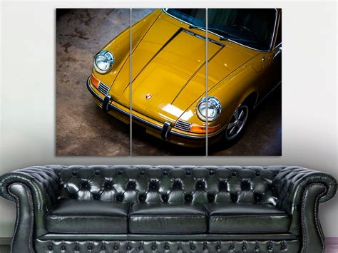 Porsche Canvas Porsche Photo Porsche Wall Art Porsche Etsy