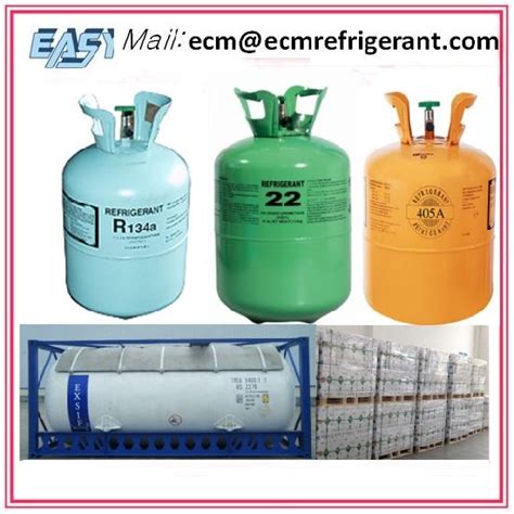 China Refrigerant Gas R22 R134a Mixed Refrigerant R404a Etc High