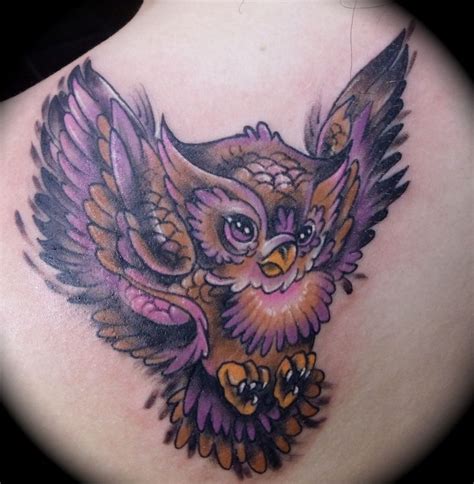 43 best Flying Owl Tattoo Outline images on Pinterest | Owl tattoos ...