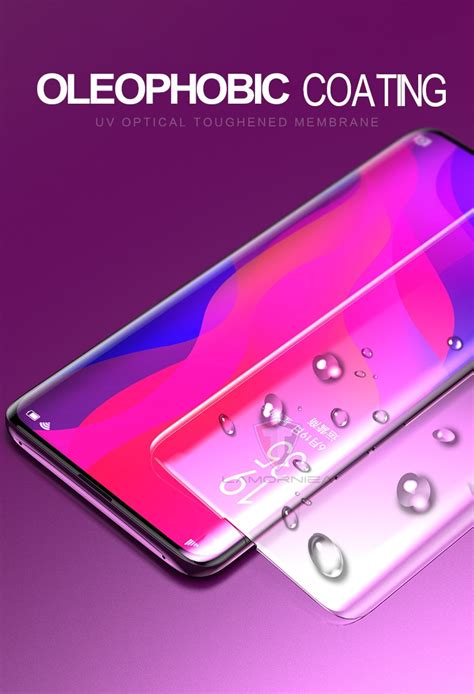 Uv Tempered Glass For Samsung Note 9 8 S9 S8 S7 Edge 5d Full Liquid