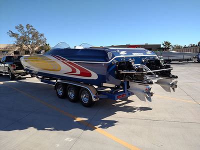 Eliminator 30 Daytona 2004 Boat For Sale Waa2