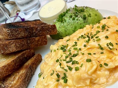 Breakfast at RH Rooftop, Meatpacking District, NYC | Bite of the Best