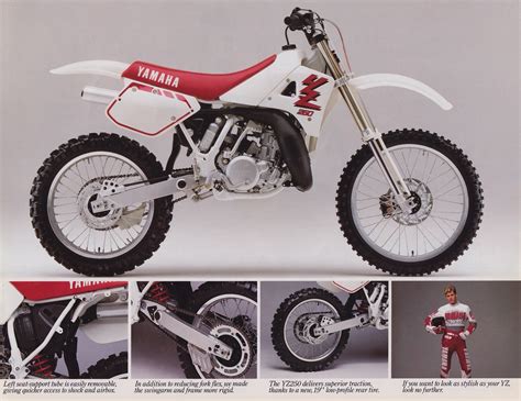 Yamaha Yz Yz Yz Yz Brochure Page Flickr