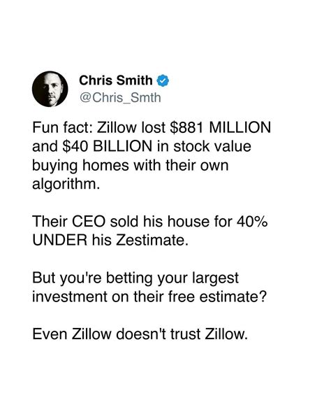 Sam Jarman - Zillow had unlimited data. Billions in... | Facebook
