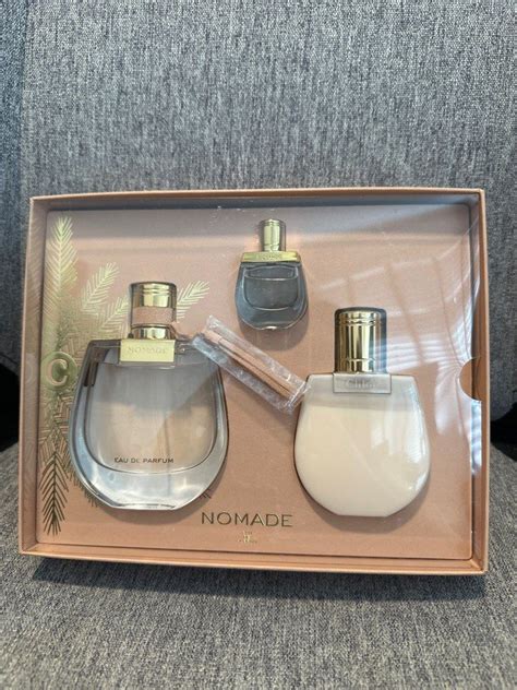 Chloe Nomad EDP Set Beauty Personal Care Fragrance Deodorants On