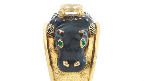 David Webb: The Animal Jeweler... | Gazette Drouot