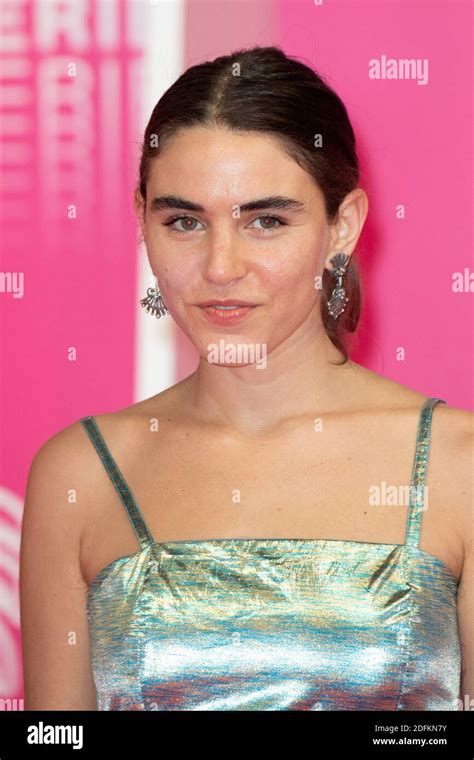 Malena Filmus Poses On The Pink Carpet Prior To The Closing Ceremony Of