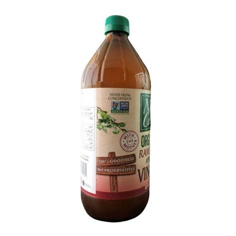 Organic Raw Unfiltered Apple Cider Vinegar