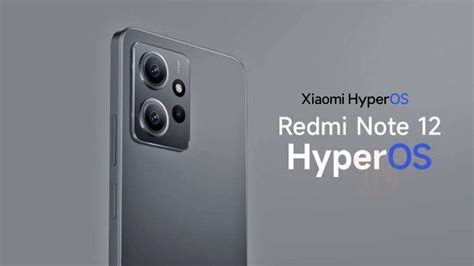 Redmi Note G Nfc Receives Global Hyperos Update Transforming