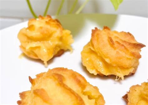 Resep Soes Vla Durian By Tintin Rayner Oleh Yulia Helsi Cookpad