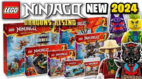 Lego Ninjago Summer Sets Officially Revealed Huge City D C