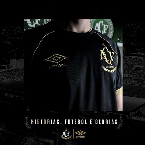 Nova Camisa De Anos Da Chapecoense Umbro Mdf