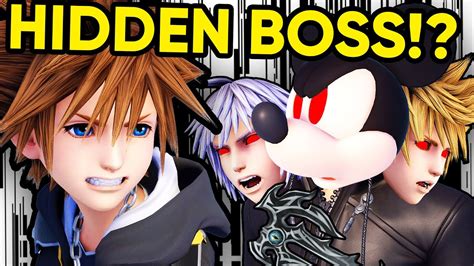 The Kingdom Hearts Secret Boss NO ONE Knows About YouTube