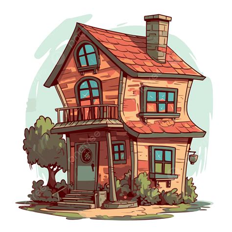 Home Alone House Vector, Sticker Clipart, In The Style Of, 56% OFF