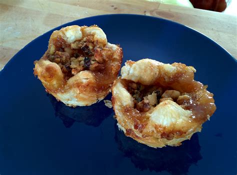 Puff Pastry Walnut Butter Tarts – Maëlys McArdle