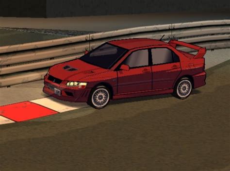 Igcd Net Mitsubishi Lancer Evolution Vii In Auto Modellista