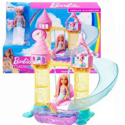 Jual Gaya Barbie Chelsea Dreamtopia Mermaid Playset Original Diskon Shopee Indonesia