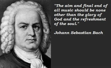 Johann Sebastian Bach Quotes | Sebastian bach, Classical music quotes ...