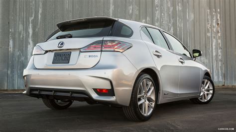 Lexus CT 200h 2016MY Rear