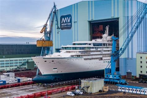 MV Werften Receives German Government Bailout Cruise Ship Industry