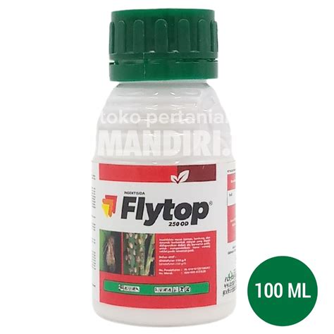 Jual INSEKTISIDA WERENG KUTU FLYTOP 250 OD 100 ML Shopee Indonesia